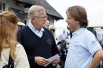 Zandvoort 18 augustus 2007
Pieter v Vollenhoven speelt mee met een charity wedstrijd van de klm open golf een week nadat bij hemin het ziekenhuis stuk huid verwijderd is. Met Frank Houben