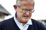 Zandvoort 18 augustus 2007
Pieter v Vollenhoven speelt mee met een charity wedstrijd van de klm open golf een week nadat bij hemin het ziekenhuis stuk huid verwijderd is.