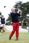 Zandvoort 18 augustus 2007
Pieter v Vollenhoven speelt mee met een charity wedstrijd van de klm open golf een week nadat bij hemin het ziekenhuis stuk huid verwijderd is.
