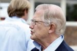 Zandvoort 18 augustus 2007
Pieter v Vollenhoven speelt mee met een charity wedstrijd van de klm open golf een week nadat bij hemin het ziekenhuis stuk huid verwijderd is.