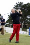 Zandvoort 18 augustus 2007
Pieter v Vollenhoven speelt mee met een charity wedstrijd van de klm open golf een week nadat bij hemin het ziekenhuis stuk huid verwijderd is.