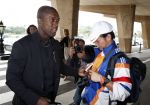 Noordwijk 20 augustus 2007
De spelers van het nederlands elftal verzamelen in hotel huis ter duin voor de oefenwedstrijd tegen zwitserland. Clarence Seedorf