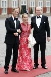 Apeldoorn 1 september 2007
Prins Willem Alexander viert zijn 40e verjaardag op paleis het Loo met Maxima Alexia Ariane en Amalia. Prins Jaime Prinses Margarita  en Prins Carlos