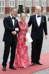 Apeldoorn 1 september 2007
Prins Willem Alexander viert zijn 40e verjaardag op paleis het Loo met Maxima Alexia Ariane en Amalia. Prins Jaime Prinses Margarita  en Prins Carlos