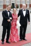 Apeldoorn 1 september 2007
Prins Willem Alexander viert zijn 40e verjaardag op paleis het Loo met Maxima Alexia Ariane en Amalia. Prins Jaime Prinses Margarita  en Prins Carlos