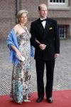 Apeldoorn 1 september 2007
Prins Willem Alexander viert zijn 40e verjaardag op paleis het Loo met Maxima Alexia Ariane en Amalia. Prins Edward en Prinses Sophie