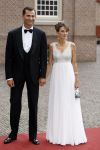 Apeldoorn 1 september 2007
Prins Willem Alexander viert zijn 40e verjaardag op paleis het Loo met Maxima Alexia Ariane en Amalia. Prinses Letizia en Prins Felipe v Spanje