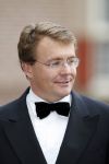Apeldoorn 1 september 2007
Prins Willem Alexander viert zijn 40e verjaardag op paleis het Loo met Maxima Alexia Ariane en Amalia. Prins Friso