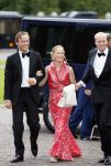 Apeldoorn 1 september 2007
Prins Willem Alexander viert zijn 40e verjaardag op paleis het Loo met Maxima Alexia Ariane en Amalia. Prins Jaime Prinses Margarita  en Prins Carlos