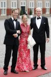 Apeldoorn 1 september 2007
Prins Willem Alexander viert zijn 40e verjaardag op paleis het Loo met Maxima Alexia Ariane en Amalia. Prins Jaime Prinses Margarita  en Prins Carlos