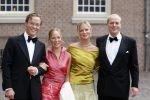 Apeldoorn 1 september 2007
Prins Willem Alexander viert zijn 40e verjaardag op paleis het Loo met Maxima Alexia Ariane en Amalia. Prins Jaime Prinses Margarita Prinses Carolina en Prins Carlos