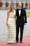Apeldoorn 1 september 2007
Prins Wille Alexander viert zijn 40e verjaardag op paleis het Loo met Maxima Alexia Ariane en Amalia.