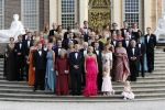 Apeldoorn 1 september 2007
Prins Willem Alexander viert zijn 40e verjaardag op paleis het Loo met Maxima Alexia Ariane en Amalia.