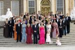 Apeldoorn 1 september 2007
Prins Willem Alexander viert zijn 40e verjaardag op paleis het Loo met Maxima Alexia Ariane en Amalia.