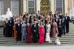 Apeldoorn 1 september 2007
Prins Willem Alexander viert zijn 40e verjaardag op paleis het Loo met Maxima Alexia Ariane en Amalia.