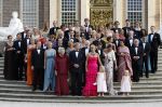 Apeldoorn 1 september 2007
Prins Willem Alexander viert zijn 40e verjaardag op paleis het Loo met Maxima Alexia Ariane en Amalia.