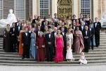 Apeldoorn 1 september 2007
Prins Willem Alexander viert zijn 40e verjaardag op paleis het Loo met Maxima Alexia Ariane en Amalia.