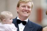 Apeldoorn 1 september 2007
Prins Wille Alexander viert zijn 40e verjaardag op paleis het Loo met Maxima Alexia Ariane en Amalia.