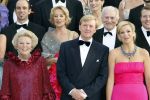 Apeldoorn 1 september 2007
Prins Willem Alexander viert zijn 40e verjaardag op paleis het Loo met Maxima Alexia Ariane en Amalia. Jorge Zorrequieta Marie Carmen  Martin Zorrequieta en Koningin Beatrix