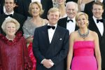 Apeldoorn 1 september 2007
Prins Willem Alexander viert zijn 40e verjaardag op paleis het Loo met Maxima Alexia Ariane en Amalia. Jorge Zorrequieta Marie Carmen  Martin Zorrequieta en Koningin Beatrix