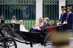 Apeldoorn 1 september 2007
Prins Willem Alexander viert zijn 40e verjaardag op paleis het Loo met Maxima Alexia Ariane en Amalia.