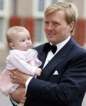 Apeldoorn 1 september 2007
Prins Wille Alexander viert zijn 40e verjaardag op paleis het Loo met Maxima Alexia Ariane en Amalia.