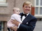 Apeldoorn 1 september 2007
Prins Wille Alexander viert zijn 40e verjaardag op paleis het Loo met Maxima Alexia Ariane en Amalia.