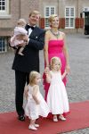 Apeldoorn 1 september 2007
Prins Willem Alexander viert zijn 40e verjaardag op paleis het Loo met Maxima Alexia Ariane en Amalia.