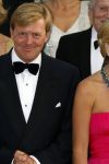 Apeldoorn 1 september 2007
Prins Willem Alexander viert zijn 40e verjaardag op paleis het Loo met Maxima Alexia Ariane en Amalia.