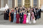 Apeldoorn 1 september 2007
Prins Willem Alexander viert zijn 40e verjaardag op paleis het Loo met Maxima Alexia Ariane en Amalia.