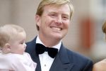 Apeldoorn 1 september 2007
Prins Willem Alexander viert zijn 40e verjaardag op paleis het Loo met Maxima Alexia Ariane en Amalia.