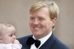 Apeldoorn 1 september 2007
Prins Wille Alexander viert zijn 40e verjaardag op paleis het Loo met Maxima Alexia Ariane en Amalia.