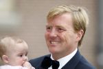 Apeldoorn 1 september 2007
Prins Wille Alexander viert zijn 40e verjaardag op paleis het Loo met Maxima Alexia Ariane en Amalia.