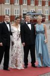Apeldoorn 1 september 2007
Prins Willem Alexander viert zijn 40e verjaardag op paleis het Loo met Maxima Alexia Ariane en Amalia. Prins Friso met Mabel Wisse Smit en Prins Constantijn en Prinses Laurentien