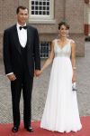 Apeldoorn 1 september 2007
Prins Willem Alexander viert zijn 40e verjaardag op paleis het Loo met Maxima Alexia Ariane en Amalia. Prinses Letizia en Prins Felipe v Spanje