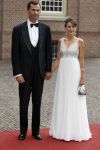 Apeldoorn 1 september 2007
Prins Willem Alexander viert zijn 40e verjaardag op paleis het Loo met Maxima Alexia Ariane en Amalia. Prinses Letizia en Prins Felipe v Spanje