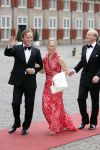 Apeldoorn 1 september 2007
Prins Willem Alexander viert zijn 40e verjaardag op paleis het Loo met Maxima Alexia Ariane en Amalia. Prins Jaime Prinses Margarita  en Prins Carlos