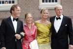 Apeldoorn 1 september 2007
Prins Willem Alexander viert zijn 40e verjaardag op paleis het Loo met Maxima Alexia Ariane en Amalia. Prins Jaime Prinses Margarita Prinses Carolina en Prins Carlos