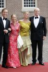 Apeldoorn 1 september 2007
Prins Willem Alexander viert zijn 40e verjaardag op paleis het Loo met Maxima Alexia Ariane en Amalia. Prins Jaime Prinses Margarita Prinses Carolina en Prins Carlos