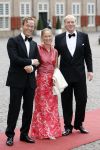 Apeldoorn 1 september 2007
Prins Willem Alexander viert zijn 40e verjaardag op paleis het Loo met Maxima Alexia Ariane en Amalia. Prins Jaime Prinses Margarita  en Prins Carlos