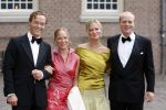Apeldoorn 1 september 2007
Prins Willem Alexander viert zijn 40e verjaardag op paleis het Loo met Maxima Alexia Ariane en Amalia. Prins Jaime Prinses Margarita Prinses Carolina en Prins Carlos
