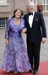 Apeldoorn 1 september 2007
Prins Willem Alexander viert zijn 40e verjaardag op paleis het Loo met Maxima Alexia Ariane en Amalia. Pieter v Vollenhoven en Prinses Margriet