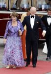Apeldoorn 1 september 2007
Prins Willem Alexander viert zijn 40e verjaardag op paleis het Loo met Maxima Alexia Ariane en Amalia.  Prinses Margriet Pieter v Vollenhoven