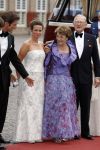 Apeldoorn 1 september 2007
Prins Willem Alexander viert zijn 40e verjaardag op paleis het Loo met Maxima Alexia Ariane en Amalia. Pieter v Vollenhoven en Prinses Margriet