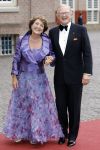 Apeldoorn 1 september 2007
Prins Willem Alexander viert zijn 40e verjaardag op paleis het Loo met Maxima Alexia Ariane en Amalia. Pieter v Vollenhoven en Prinses Margriet