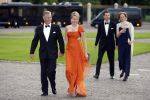 Apeldoorn 1 september 2007
Prins Willem Alexander viert zijn 40e verjaardag op paleis het Loo met Maxima Alexia Ariane en Amalia. Prinses Mathilde en Prins Filip