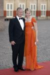 Apeldoorn 1 september 2007
Prins Willem Alexander viert zijn 40e verjaardag op paleis het Loo met Maxima Alexia Ariane en Amalia. Prinses Mathilde en Prins Filip