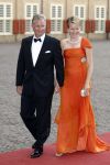 Apeldoorn 1 september 2007
Prins Willem Alexander viert zijn 40e verjaardag op paleis het Loo met Maxima Alexia Ariane en Amalia. Prinses Mathilde en Prins Filip