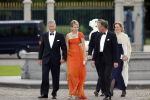 Apeldoorn 1 september 2007
Prins Willem Alexander viert zijn 40e verjaardag op paleis het Loo met Maxima Alexia Ariane en Amalia. Prinses Mathilde en Prins Filip