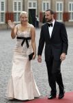 Apeldoorn 1 september 2007
Prins Willem Alexander viert zijn 40e verjaardag op paleis het Loo met Maxima Alexia Ariane en Amalia. Prinses Mette Marit met Prins Haakon